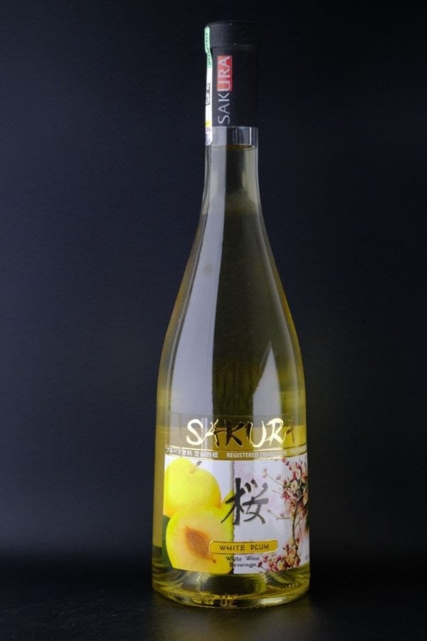 Купить Вино Sakura White Plum сладкое белое 9% 0.75 л в Алматы ...