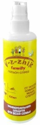 V-z-zhik спрей Family 96035265 100 мл