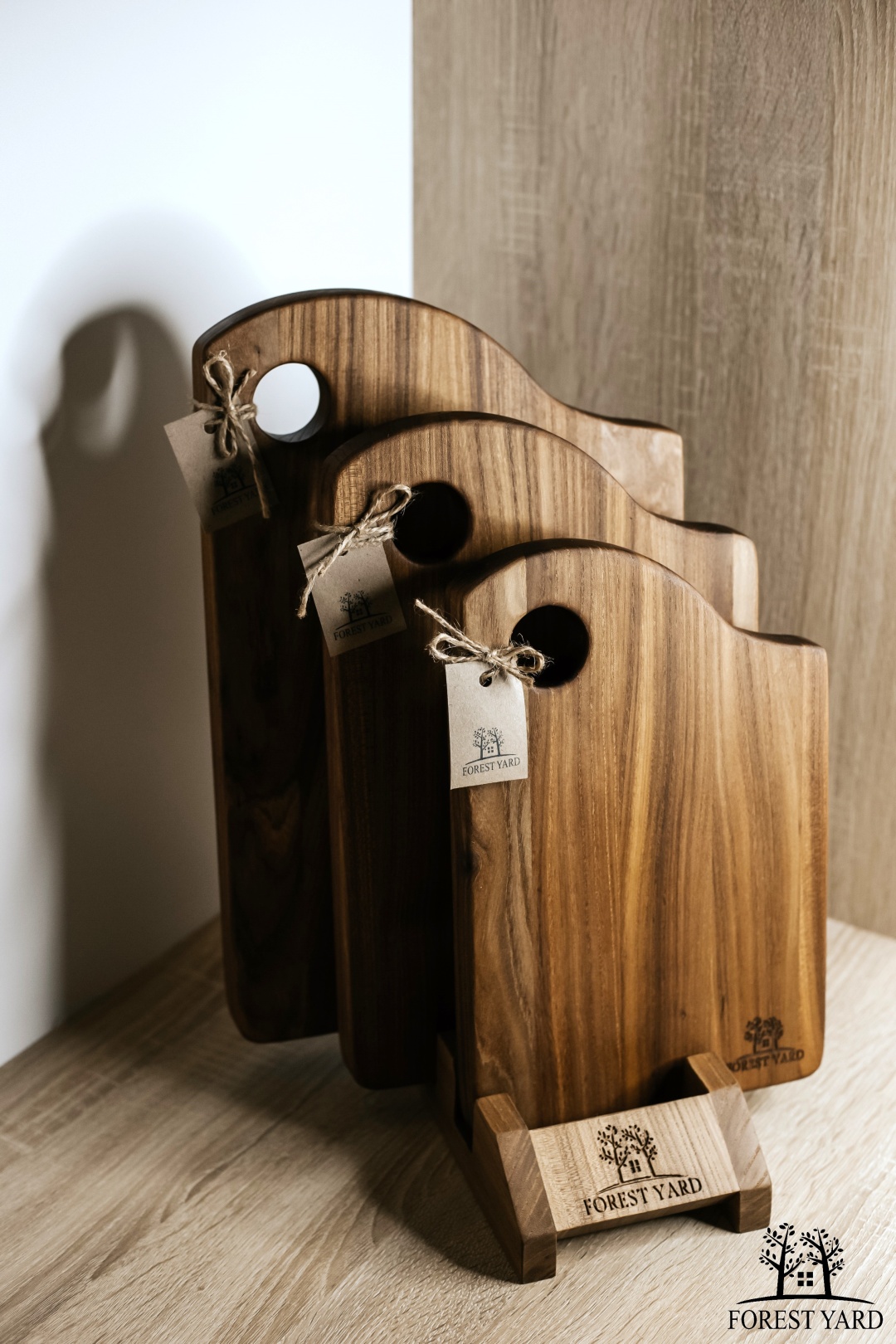 FOREST YARD набор разделочных досок Afilado FY H 40263523 3 шт, дерево