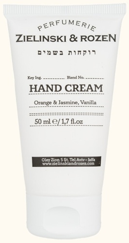 Zielinski & Rozen Orange & Jasmine, Vanilla крем для рук 50 мл