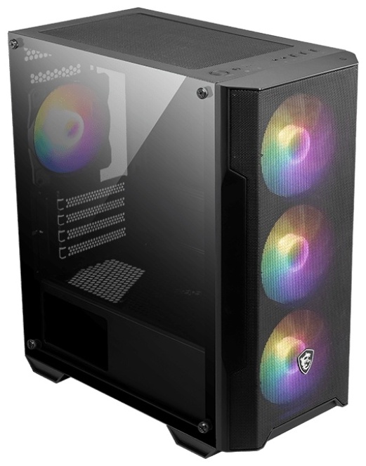 Корпус MSI MAG FORGE M100A черный