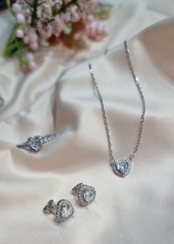 Подвеска Silver SPL 0273 вес 4.37 г серебро, цирконий
