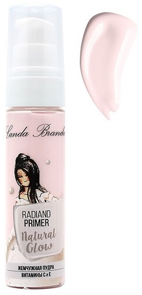Landa Branda Natural Glow основа под макияж для лица 30 мл
