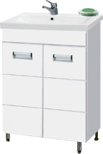 Vako "Флора Эрика 70 Т", 70x82x29 см, белый