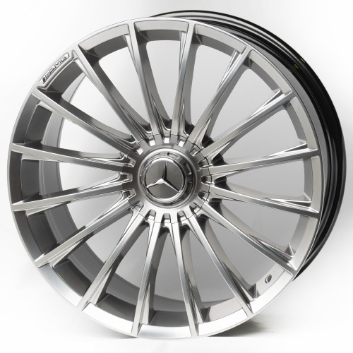 Kipardo W222 8.5x20/5x112 D66.6 ET35 серебристый