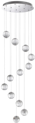 Люстра подвесная Odeon Light LED, кол-во ламп: 1 шт