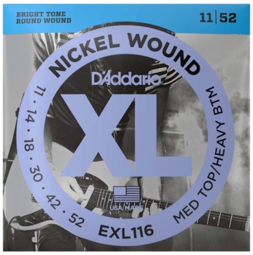 D'Addario EXL116 11-52