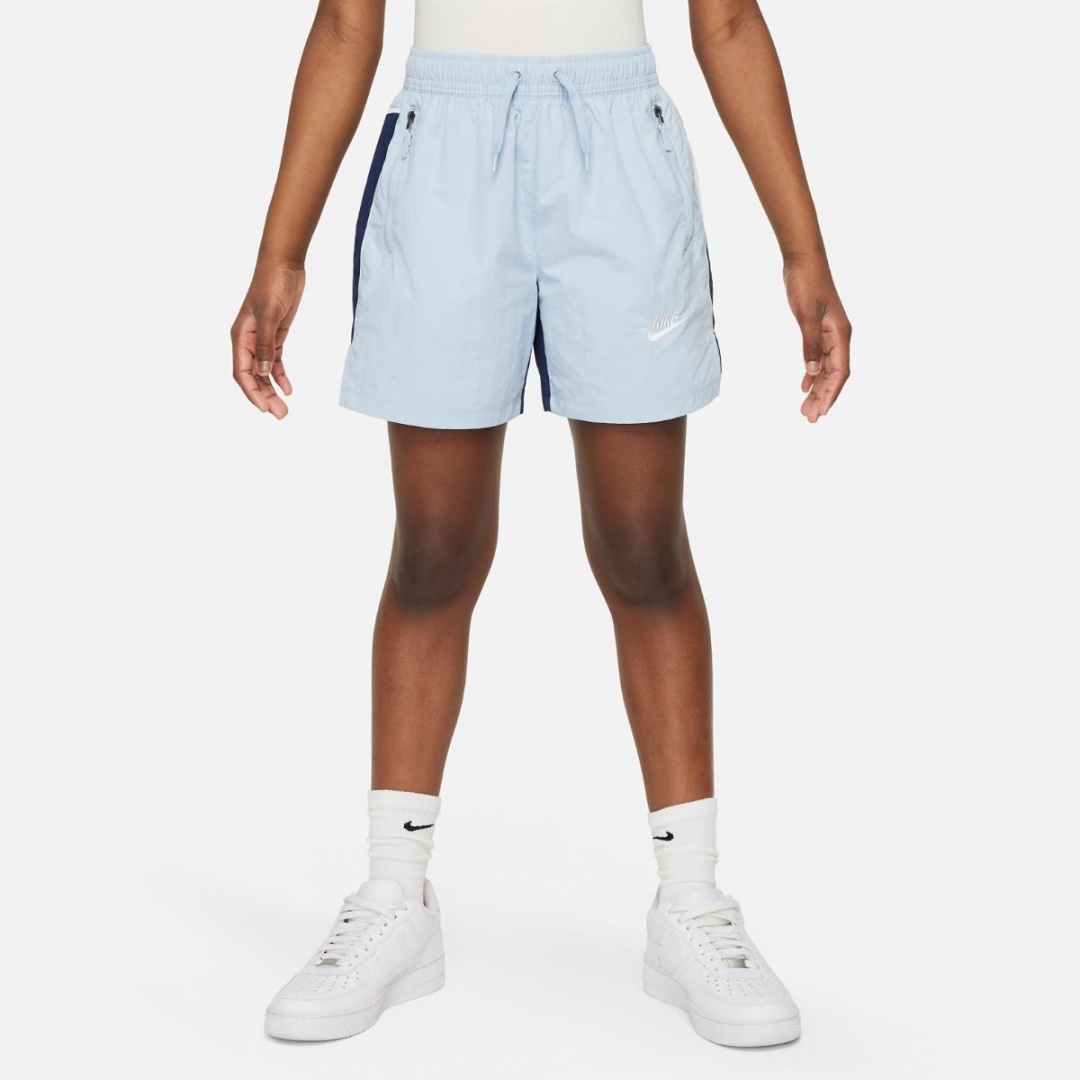 Спортивные шорты Nike голубой
