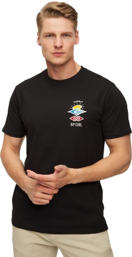 Футболка Rip Curl черный