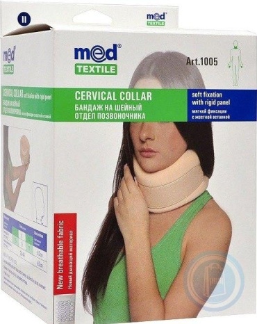 MedTextile 1005 бандаж на шейный отдел размер M бежевый