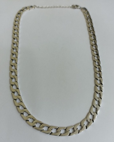 HandMade TDS925-4063 длина 40 см, вес 30.3 г серебро, плетение панцирное