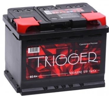 TRIGGER 367890 60 Ач прямая