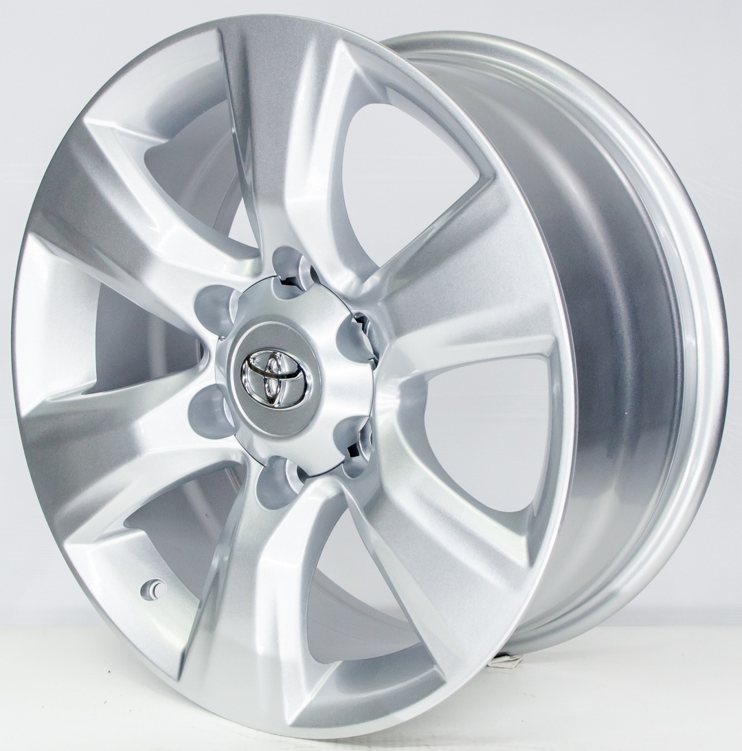 Toyota ZY76 7.5x17/6x139 D106 ET30 серебристый, серый
