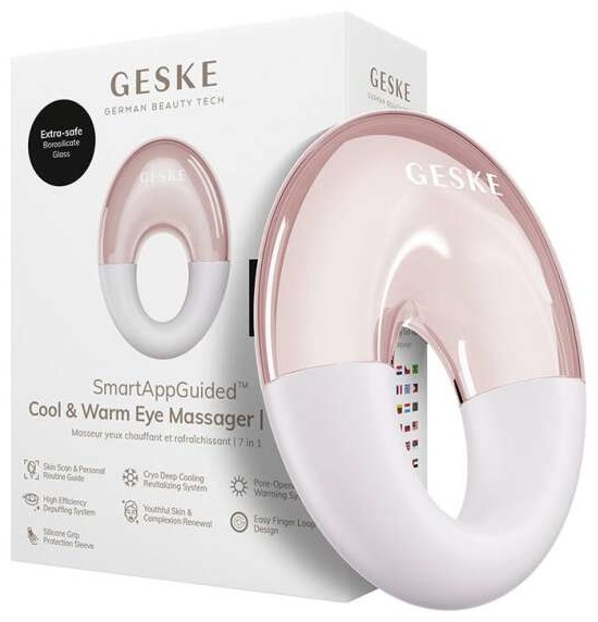 Массажер Geske GK000702SL01 ручной разогревающий