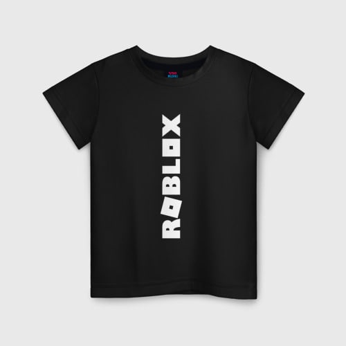 Футболка Роблокс Roblox TMH_TREND.KZ черный