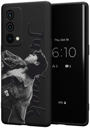 Чехол Mcover для Realme GT Master Edition рисунок