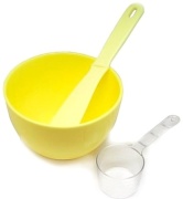 LINDSAY емкость для масок пластик 100 мл 3 шт