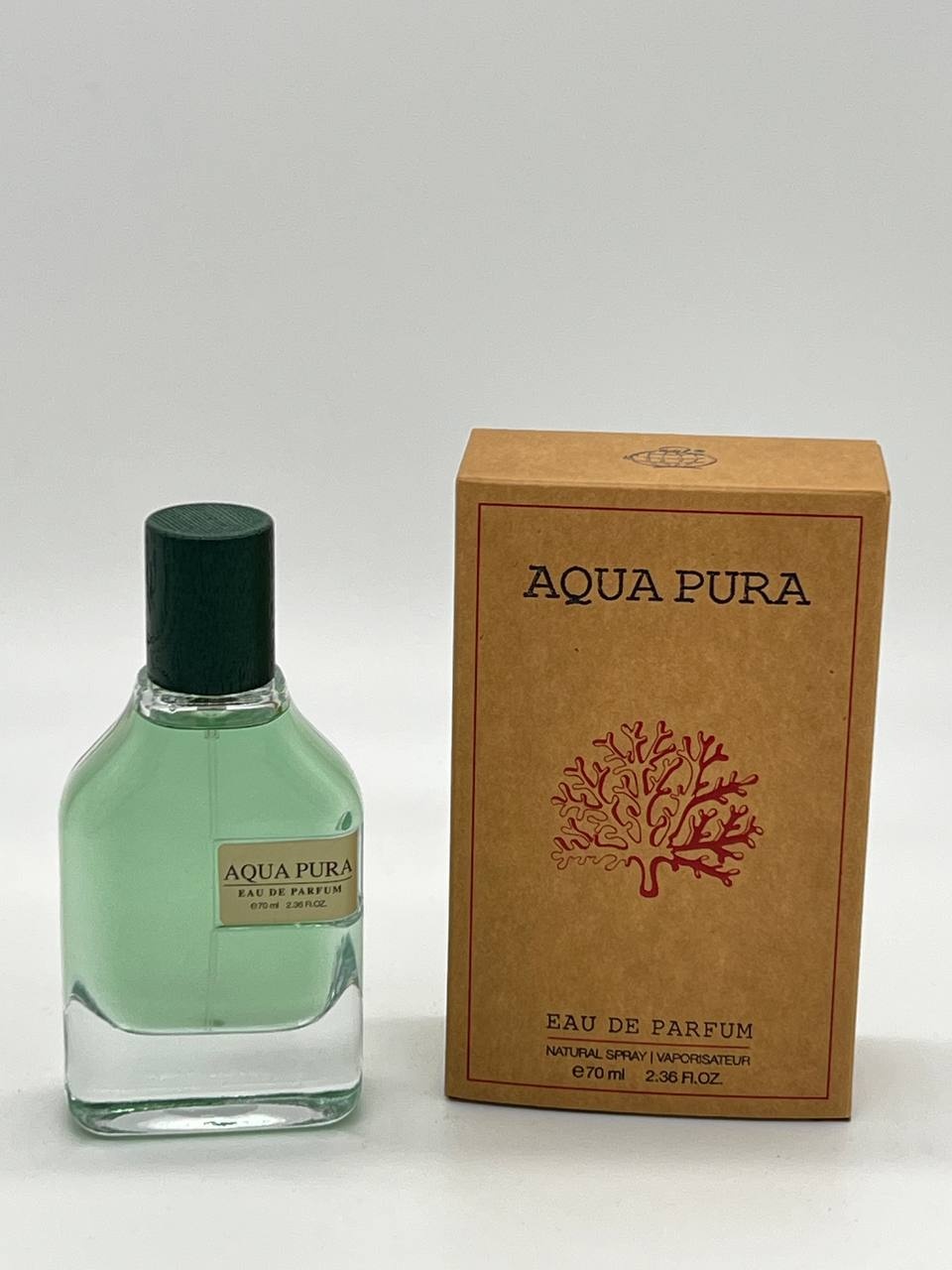 Купить Fragrance World Aqua Pura парфюмерная вода EDP 70 мл, для мужчин ...