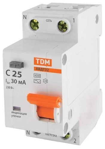 TDM ELECTRIC автоматический выключатель SQ0202-0505