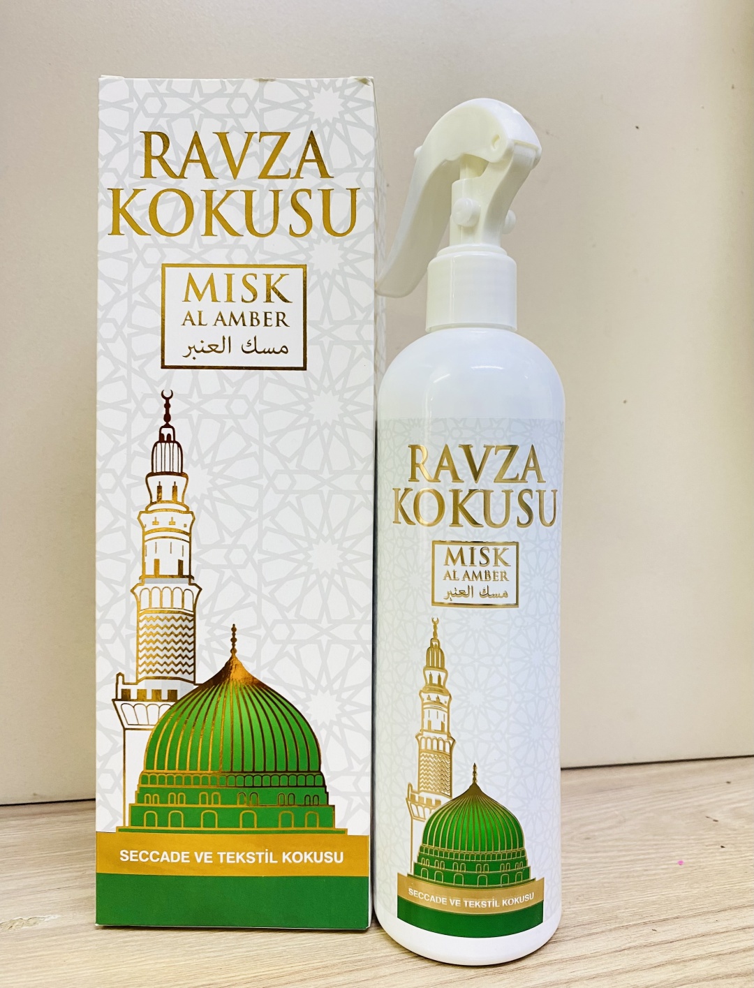 Yasir интерьерные духи Misk al amber