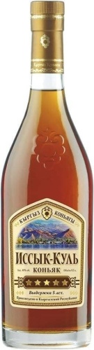 Коньяк Иссык-Куль 7 звезд 40% 0.5 л