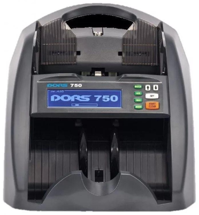 Счетчик банкнот DORS 750