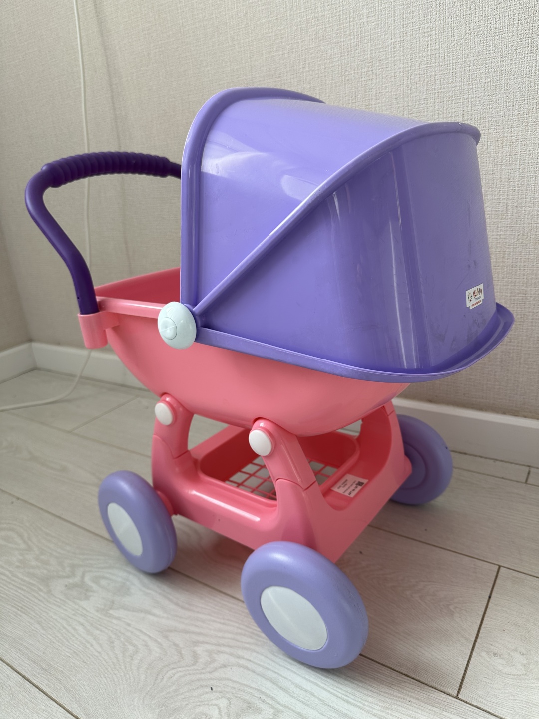 Коляска Kiddy toys group мультиколор