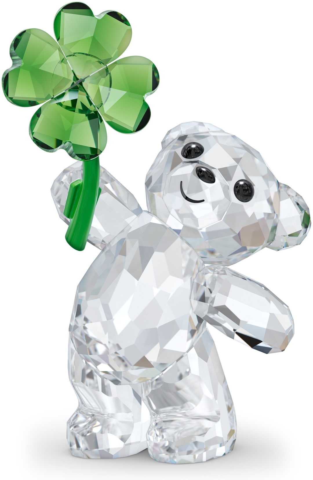 Swarovski статуэтка Kris Bear Lucky Charm 5.6 см, хрусталь