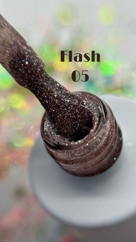 MINI Expert Гель-лак Flash светоотражающий 05