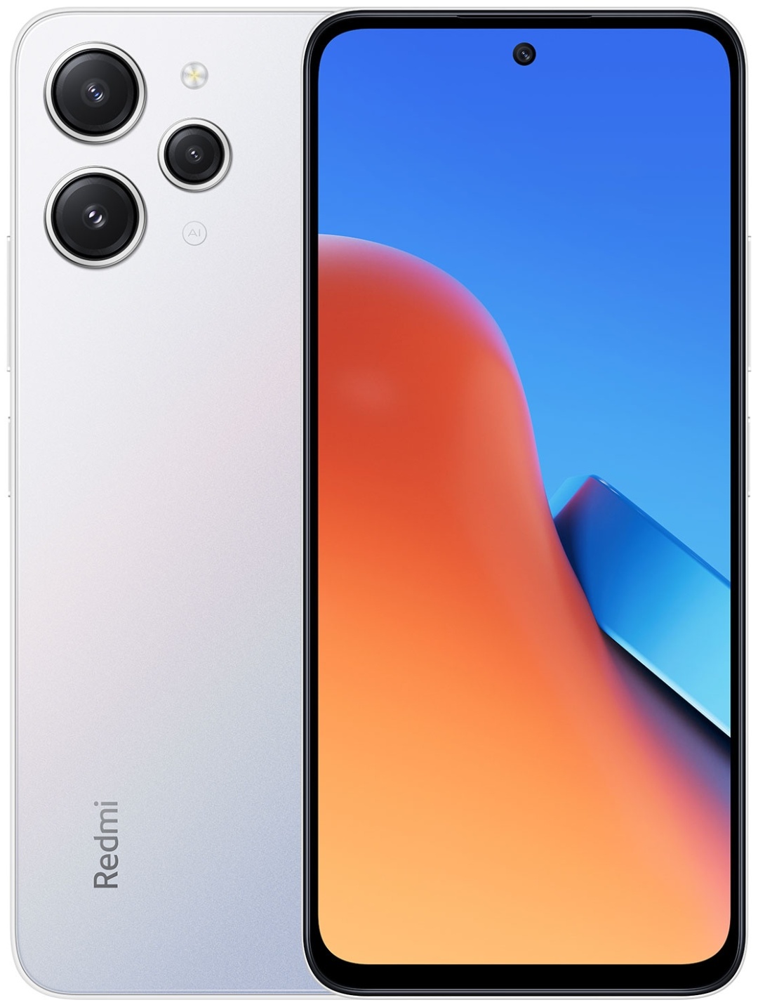 Купить Смартфон Xiaomi Redmi 12 4G 4 ГБ/128 ГБ серебристый в Алматы ...
