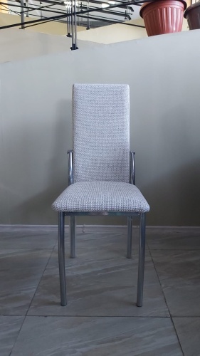 Стул ПО-4, 100x40x44 см, светло серый