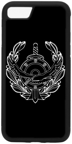 Чехол ImCase для Apple iPhone 7, iPhone 8, iPhone SE (2020) рисунок