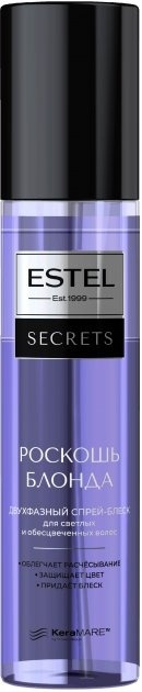 Купить ESTEL PROFESSIONAL Secrets роскошь блонда спрей 200 мл в Алматы ...