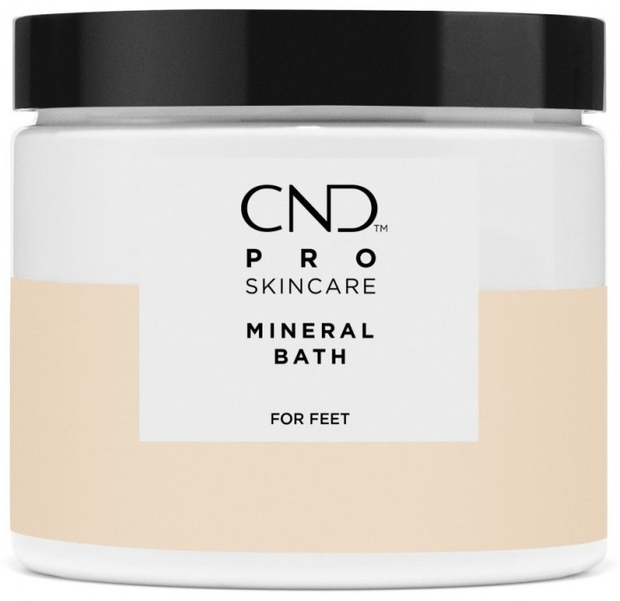 CND Mineral для ног морская соль 532 г