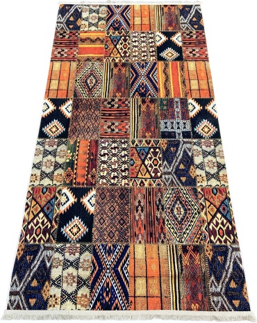 Ковер Arta 78x195 см, безворсовый, Турция