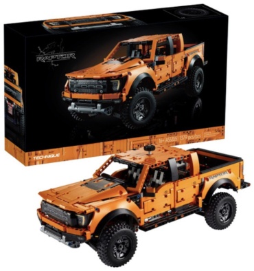 Конструктор Technique Ford A55355, деталей 1379 шт