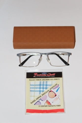 Elite Optical N.K.Karl для компьютера Готовые очки 54720 для зрения серый +0.25