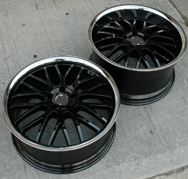 WHEELIO ULF12 8.5x18/5x108 D65.1 ET35 4 диска черный, серебристый