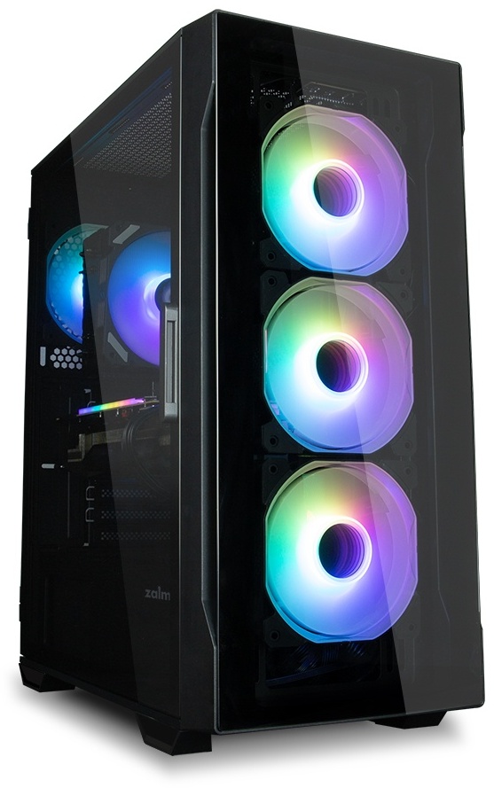 Корпус Zalman I3 NEO TG черный