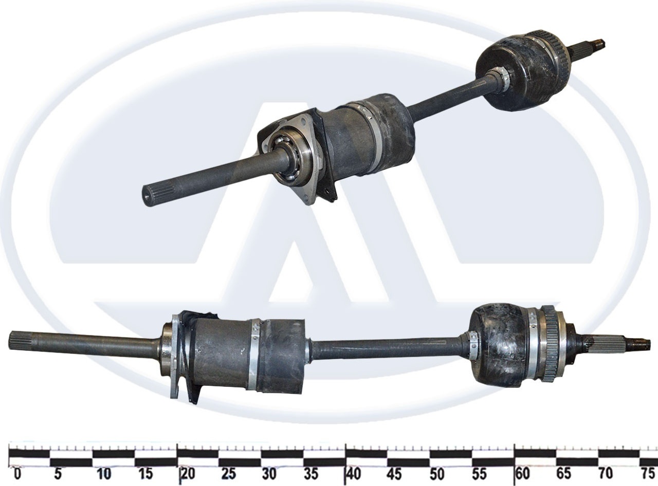 АвтоВаз привод колеса в сборе 21214-2215010-30
