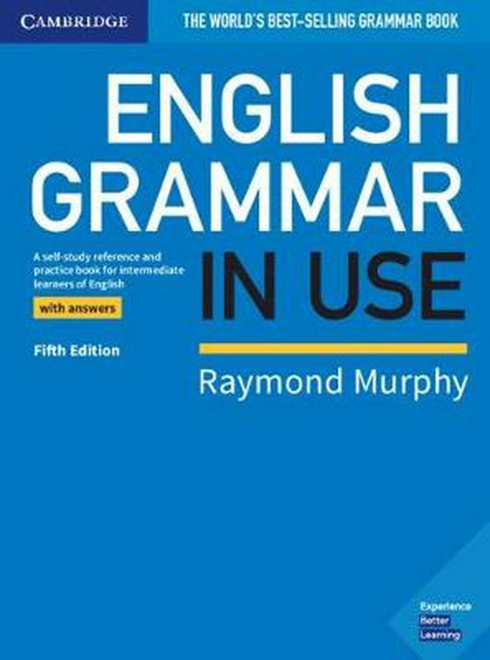 Купить English Grammar in Use Fifth Edition Intermediate with answers в  Алматы – Магазин на Kaspi.kz