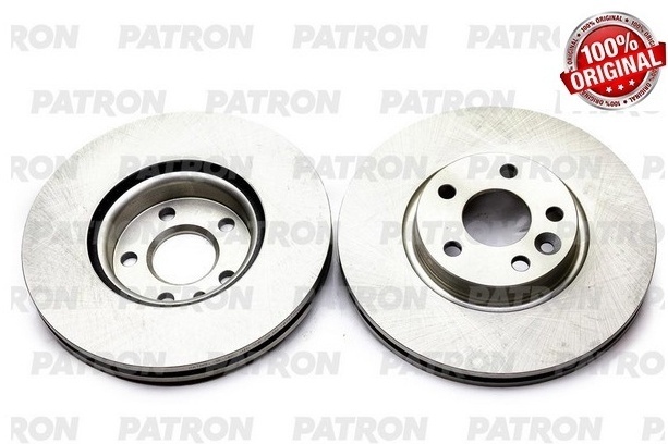 Диски PATRON передние PBD4850