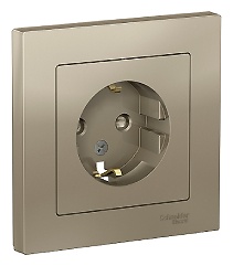 Розетка Systeme electric 300200555_, золотистый