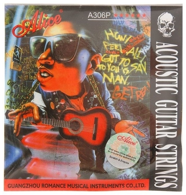 Струны Alice A306P-SL 11-52