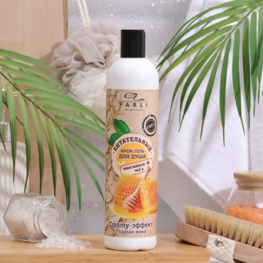Parli Cosmetics Питательный Овсянка Мед крем-гель 400 мл