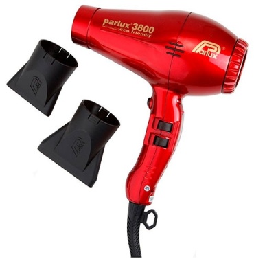 Parlux Eco Friendly фен красный