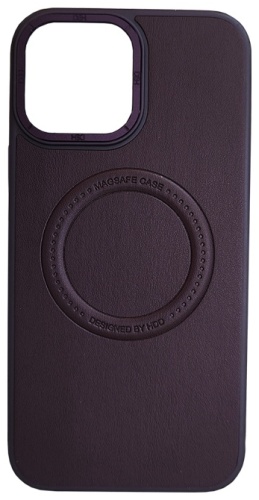 Чехол HDD PRODUCE для Apple iPhone 13 Pro Max бордовый