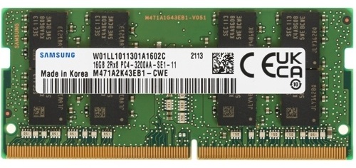 Оперативная память Samsung M471A2K43EB1-CWE 16 Гб
