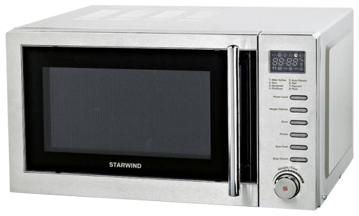 Микроволновая печь Starwind SMW5220 серебристый