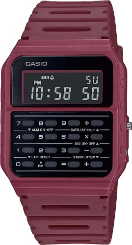 Кварцевые CASIO CA-53WF-4BEF пластик